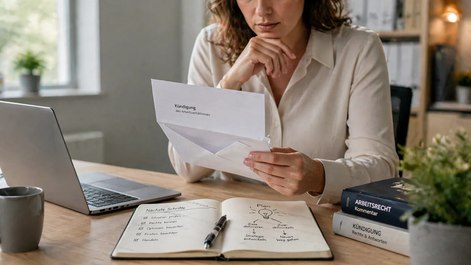 Arbeitsrecht: Hilfe bei Kündigung